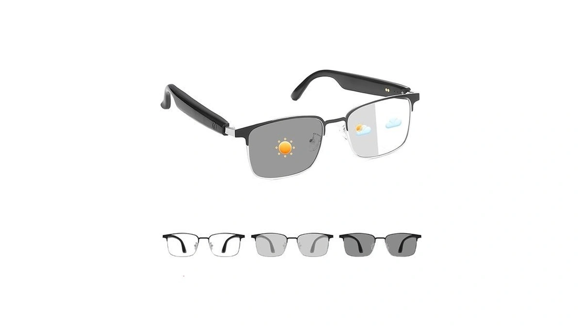 Tulbeys Smart Glasses For Men And Women Open-ear... - Coupon