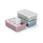 Excnorm Silicone Ice Cube Trays 3 Pack - Large Size... - Coupon