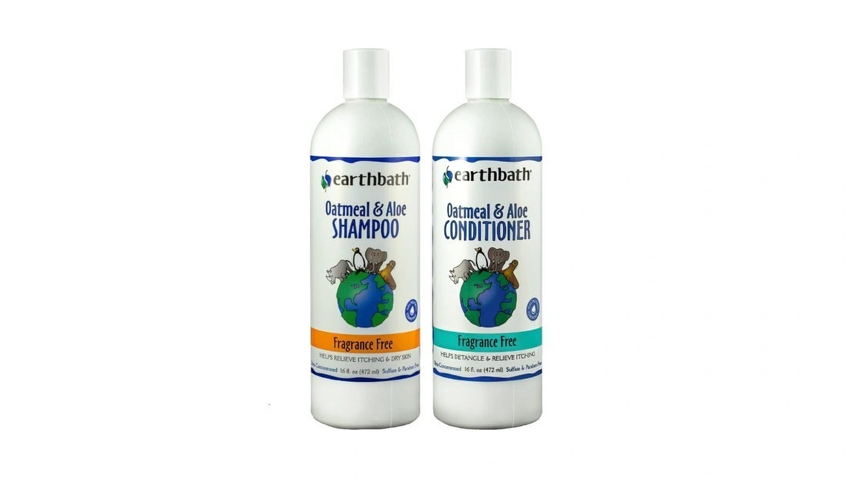 Earthbath Oatmeal Aloe Dog Shampoo And Conditioner... - Coupon