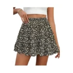 Btfbm Summer Skirts For Women 2026 Floral High... - Coupon