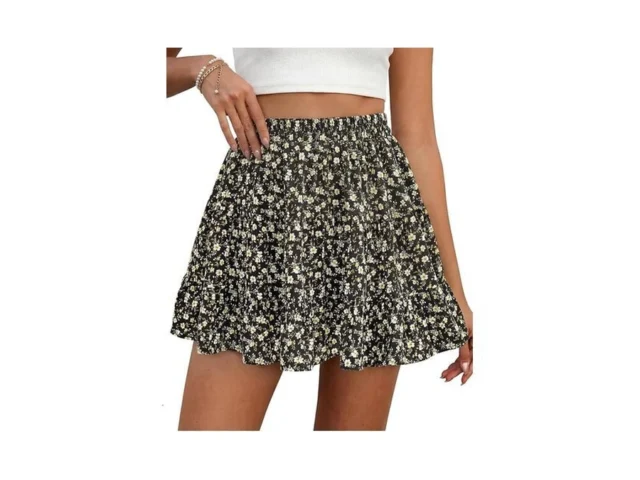 Btfbm Summer Skirts For Women 2026 Floral High… – Coupon