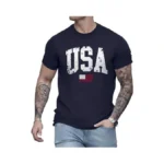 Kuyigo Men S Usa Flag Patriotic T-shirt Graphic Tee... - Coupon