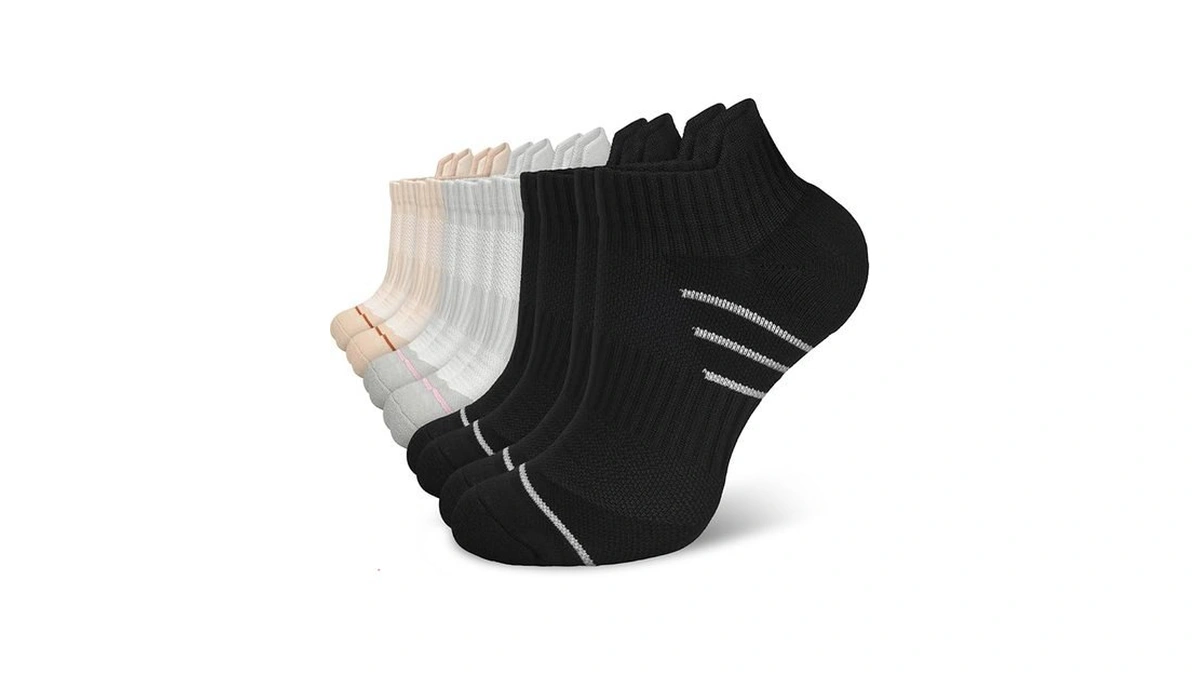 Aoliks Compression Running Socks For Women Men... - Coupon