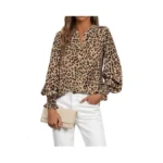Mascomoda Womens Boho Floral Long Sleeve Tops... - Coupon