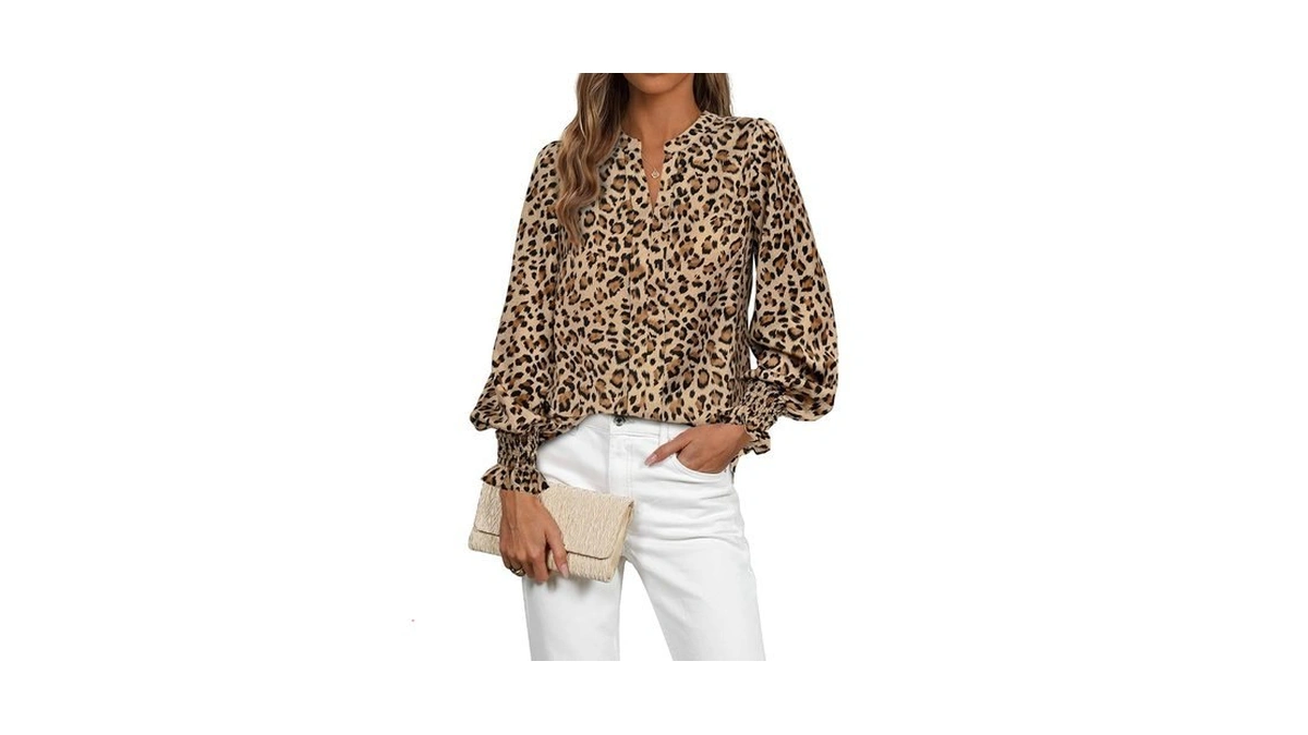 Mascomoda Womens Boho Floral Long Sleeve Tops... - Coupon