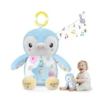 Baby Toys 0-6 Months Musical Plush Stuffed Animal... - Coupon