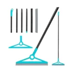 Mavriz Air Broom For Dust Hair Liquids Silicone... - Coupon