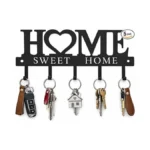 Key Holder Hooks Organizer Hanger Rack Wall Mounted... - Coupon