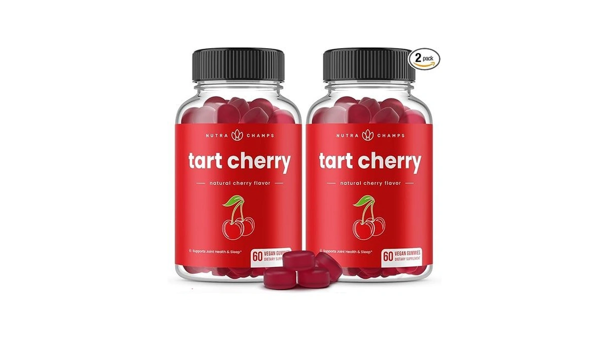 Tart Cherry Gummies With Celery Seed Potent 10 1... - Coupon