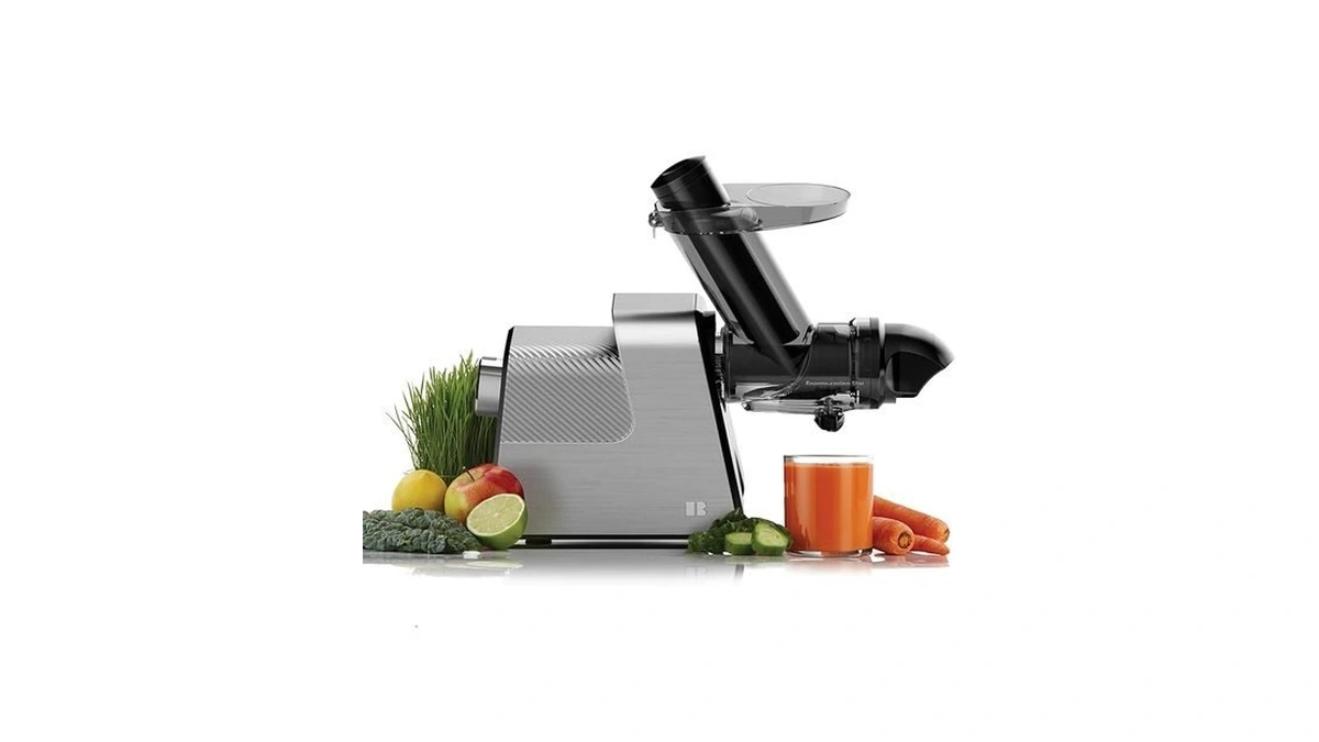 Anybear Masticating Juicer Machines 3 5 Large Feed... - Coupon