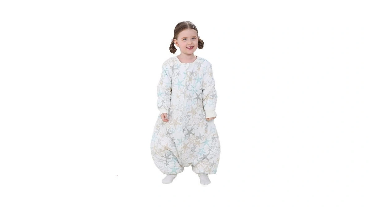 Homeal Toddler Sleep Sack With Feet - 2t-3t Long... - Coupon