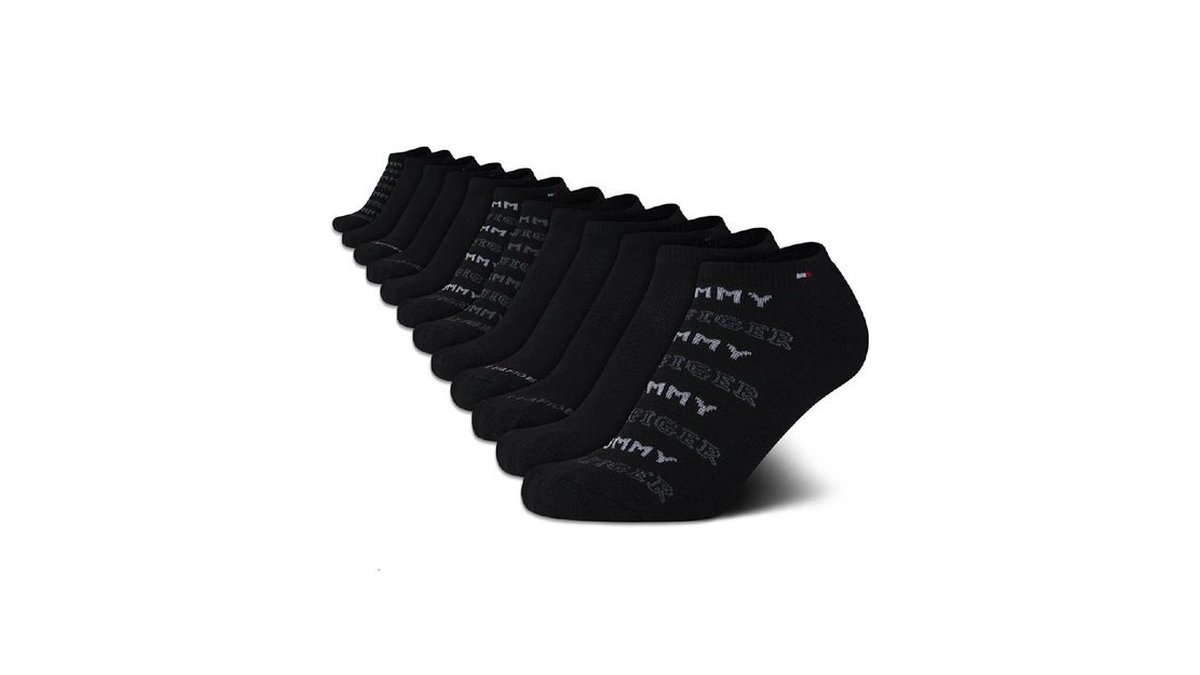 Tommy Hilfiger Womens No Show Socks - 12 Pack... - Coupon