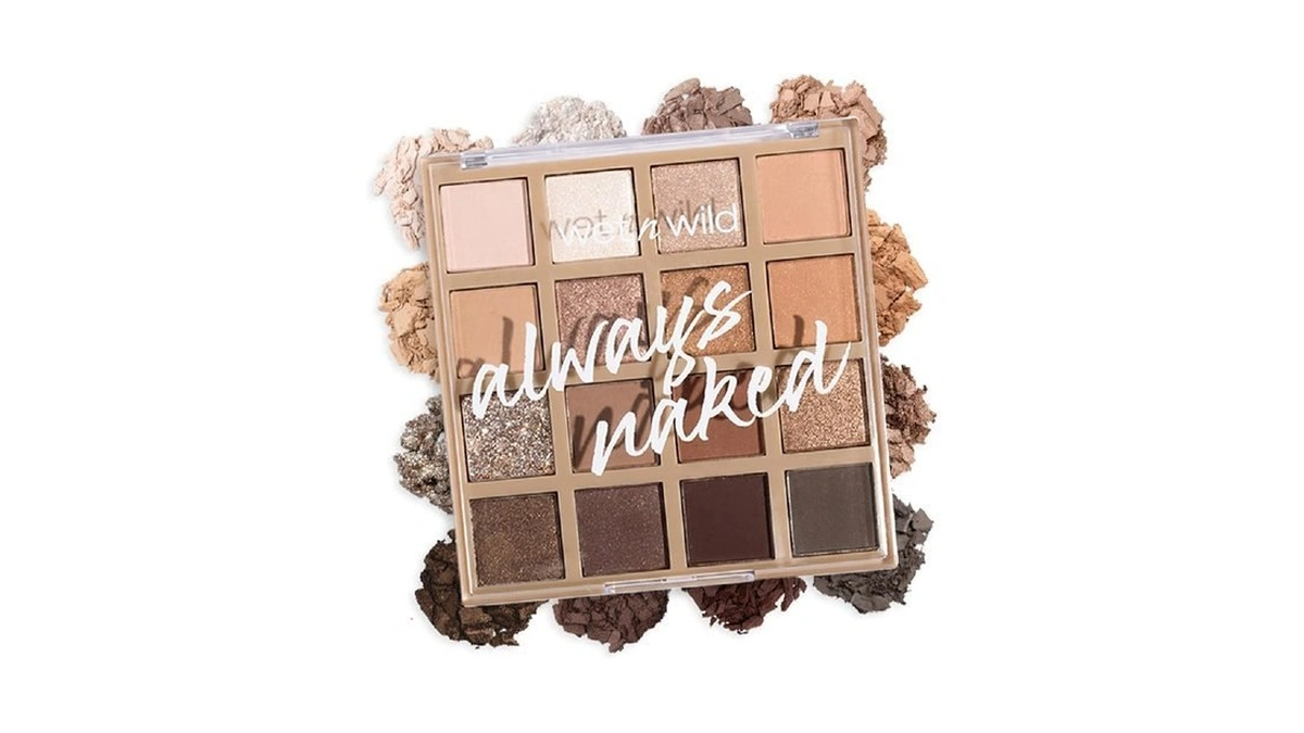 Wet N Wild Always Naked Palette Nude Neutral Eye... - Coupon