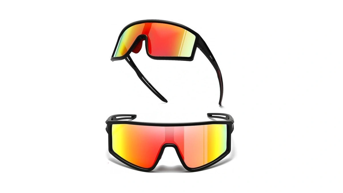 Suangit Polarized Cycling Sunglasses For Men Women... - Coupon
