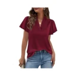 Prettygarden Women S 2026 Summer Satin Blouses... - Coupon