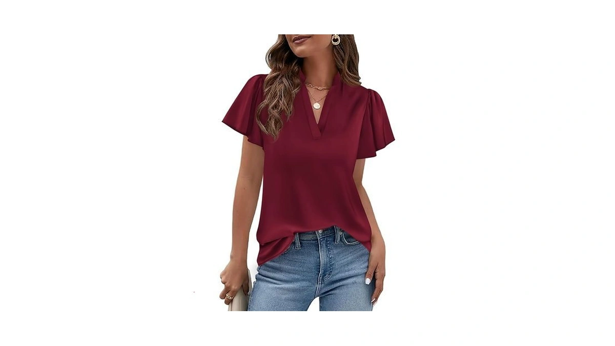 Prettygarden Women S 2026 Summer Satin Blouses... - Coupon