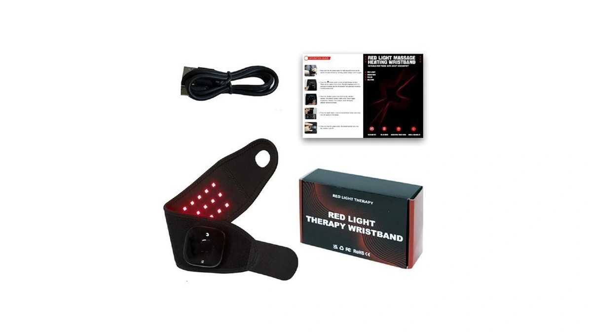 Red Light Therapy For Wrist Carpal Tunnel Support... - Coupon
