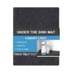 Under The Sink Mat Cabinet Mat Absorbent Waterproof... - Coupon