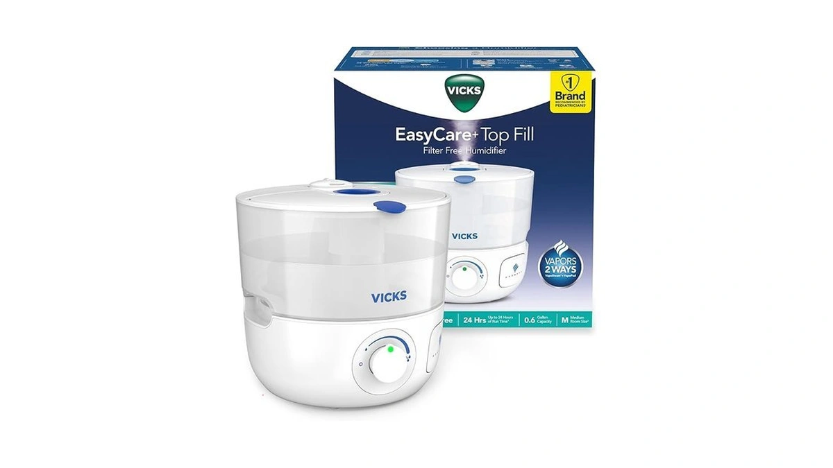 Vicks Easycare Plus Top Fill Filter-free Cool Mist... - Coupon