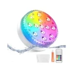 Loftek Submersible Led Lights With Remote 13 Led... - Coupon