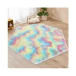 Monobeach Pink Kids Rug For Nursery Children Room... - Coupon