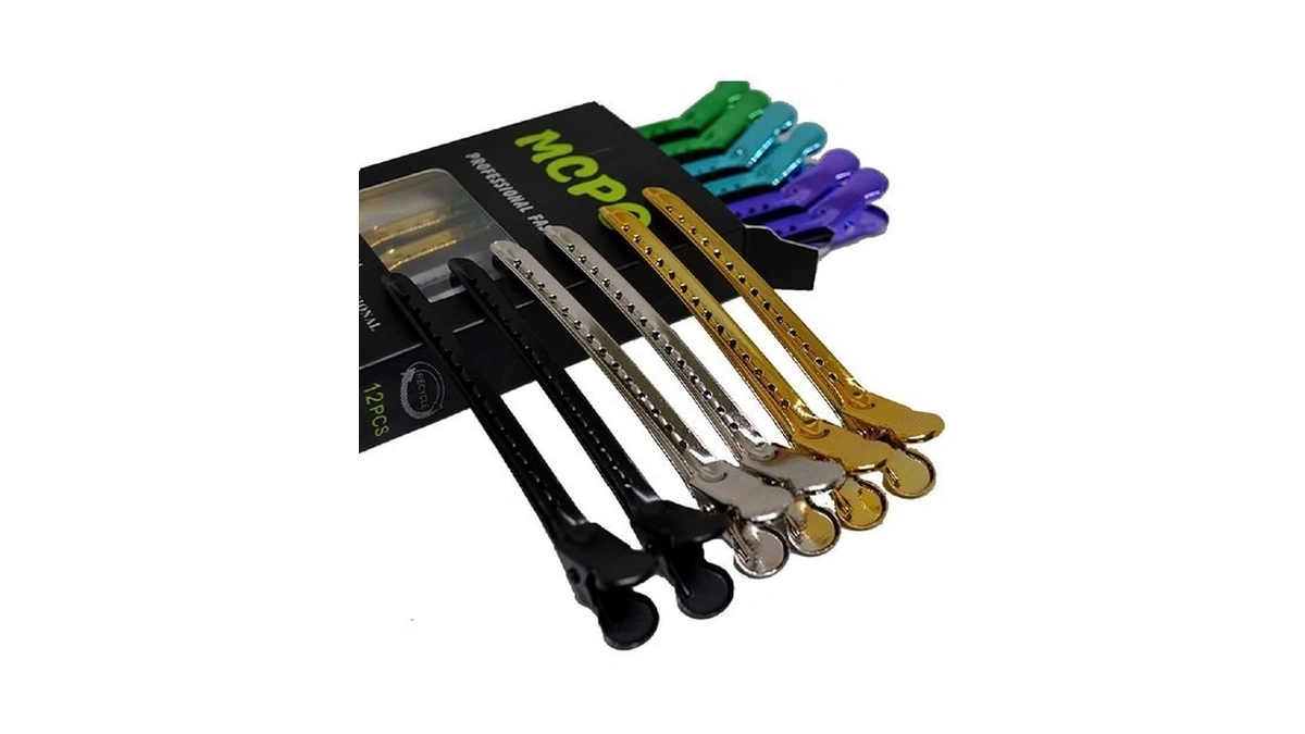 Kacydi 12 Pcs Metal Hair Clips Duckbill Clips For... - Coupon