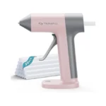 Tilswall Cordless Hot Glue Gun 30s Fast Preheating... - Coupon