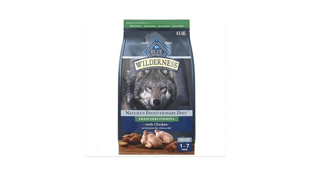 Blue Buffalo Wilderness Adult High-protein Dry Dog... - Coupon