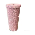 Gybyw 26oz Bling Rhinestone Studded Tumbler With... - Coupon