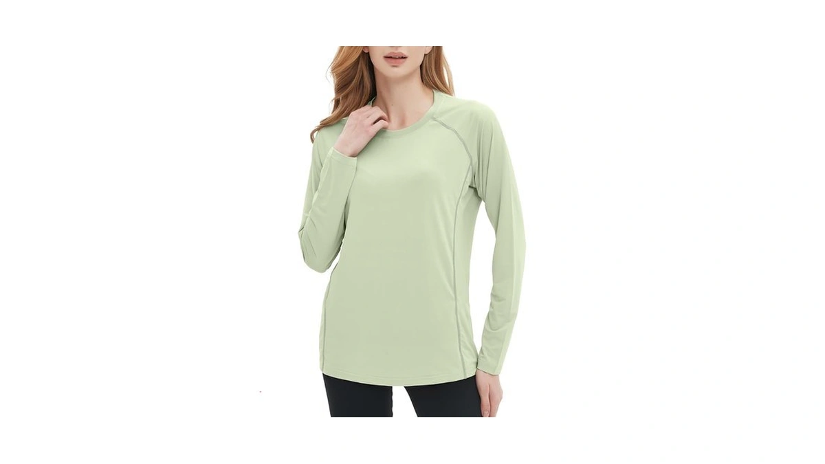Women S Rash Guard Long Sleeve Upf 50 Sun Uv... - Coupon