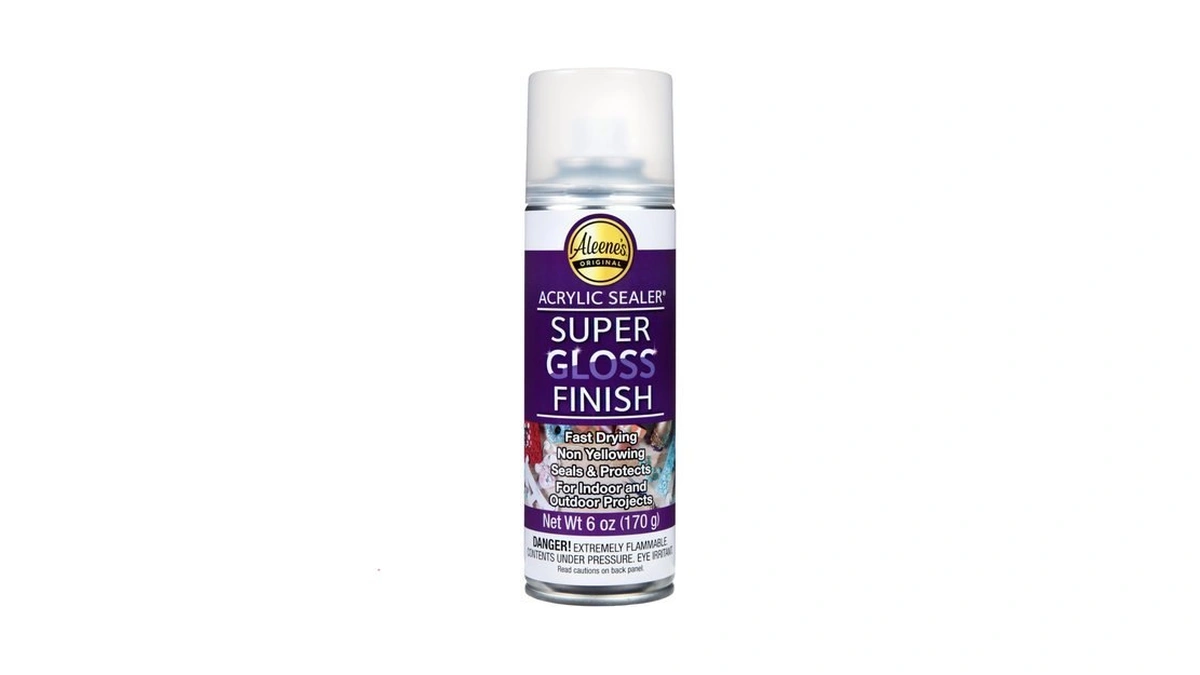 Aleene S Spray Acrylic Sealer Super Gloss Clear... - Coupon