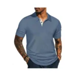 Pj Paul Jones Mens Casual Knit Golf Shirt Classic... - Coupon