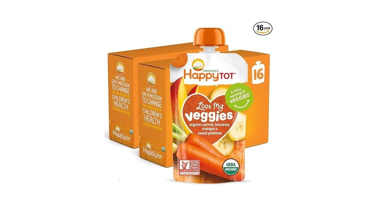 Happytot Organics Stage 4 Baby Food Pouches Gluten... - Coupon