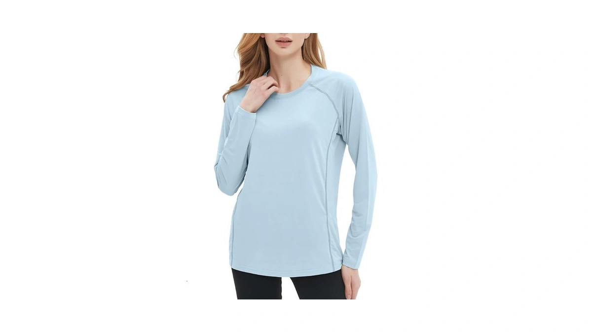 Women S Rash Guard Long Sleeve Upf 50 Sun Uv... - Coupon