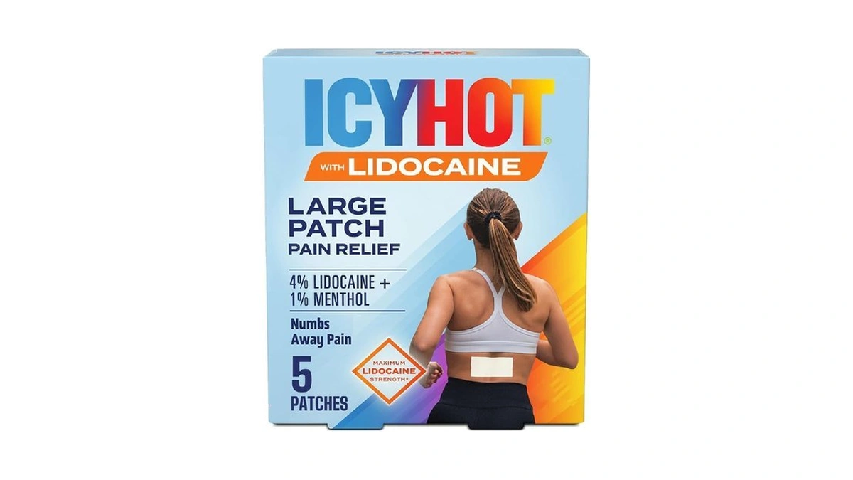 Icy Hot Lidocaine Pain Relief Patches Numb... - Amazon Promo Code