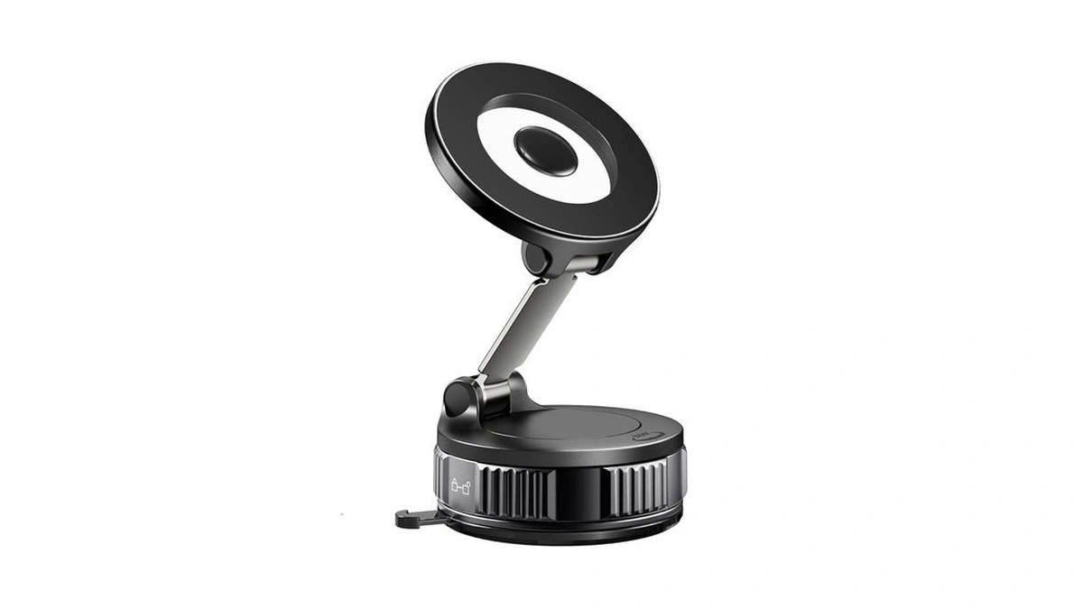 Magnetic Phone Holder For Car 360 Adjustable Vacuum... - Coupon