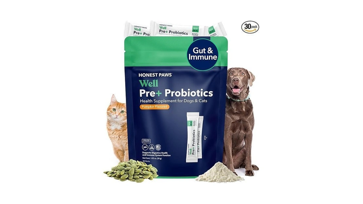 Honest Paws Probiotics For Dogs - Dog Digestion Gut... - Coupon