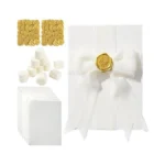 Prudiut 50 Sets Wedding Invitation Kit 5x7 Handmade... - Coupon