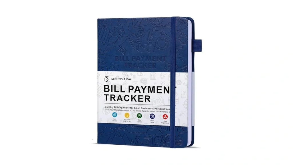 Bill Tracker Notebook - Monthly Bill Organizer... - Coupon