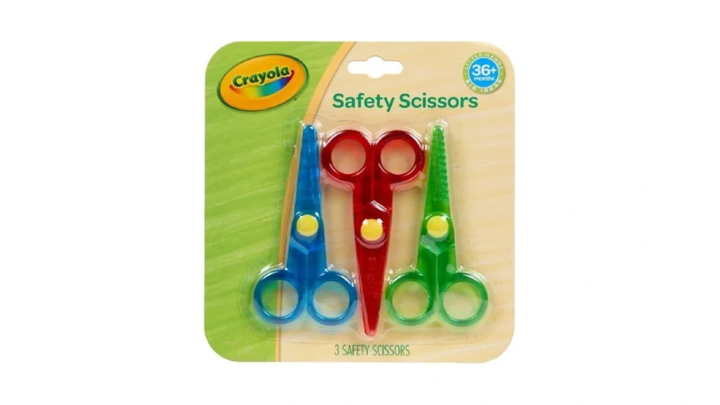 Crayola Toddler Safety Scissors 3pk Blunt Tip... - Coupon