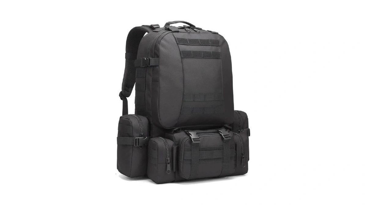 Fortune Edge Military Tactical Backpack For Men 60l... - Coupon