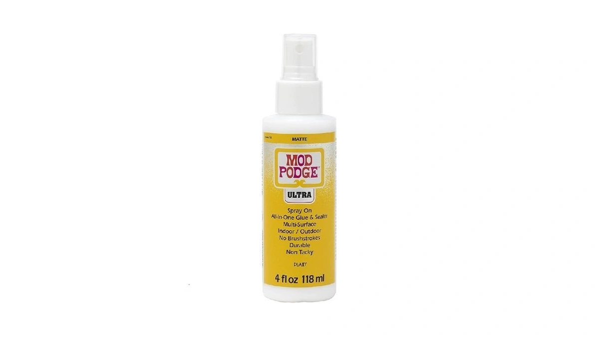 Mod Podge Ultra Matte Spray On Sealer 4 Ounce 1 Count - Coupon