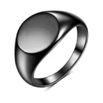 Stainless Steel Round Shape Classical Simple Plain... - Coupon