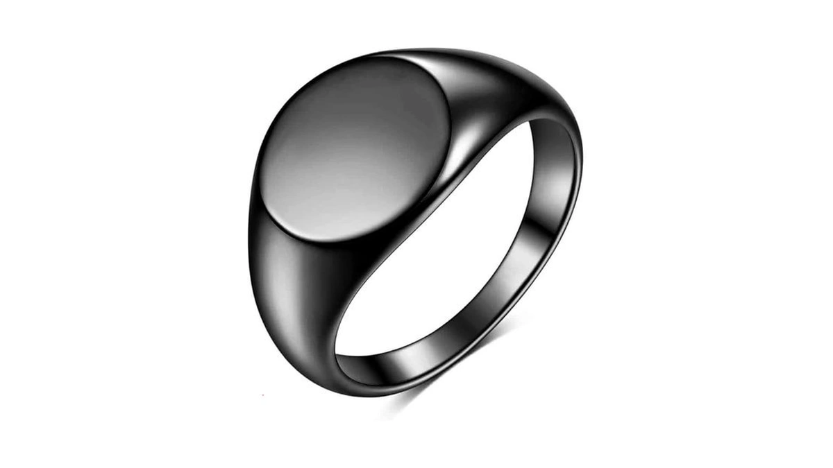 Stainless Steel Round Shape Classical Simple Plain... - Coupon