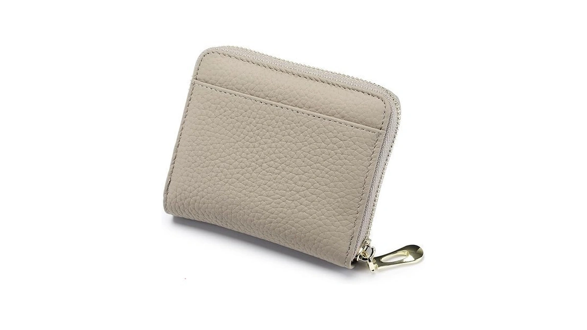 Eutdett Travel Wallet For Women With Zipper Closure... - Coupon