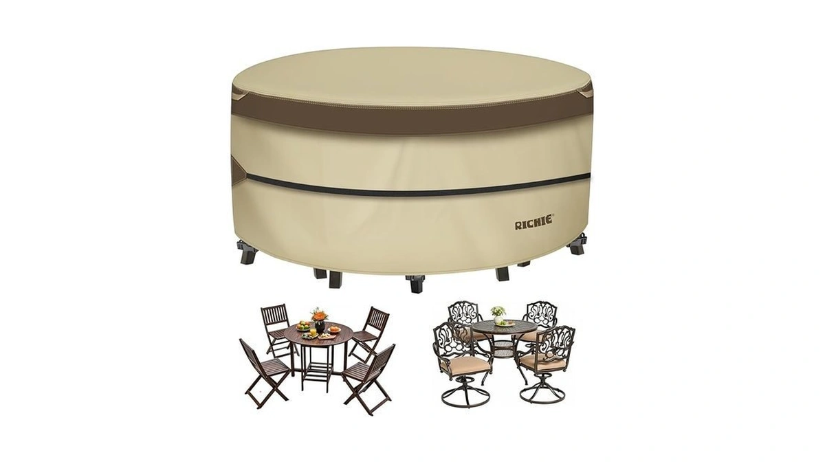 Richie Outdoor Patio Furniture Cover - Heavy Duty... - Coupon