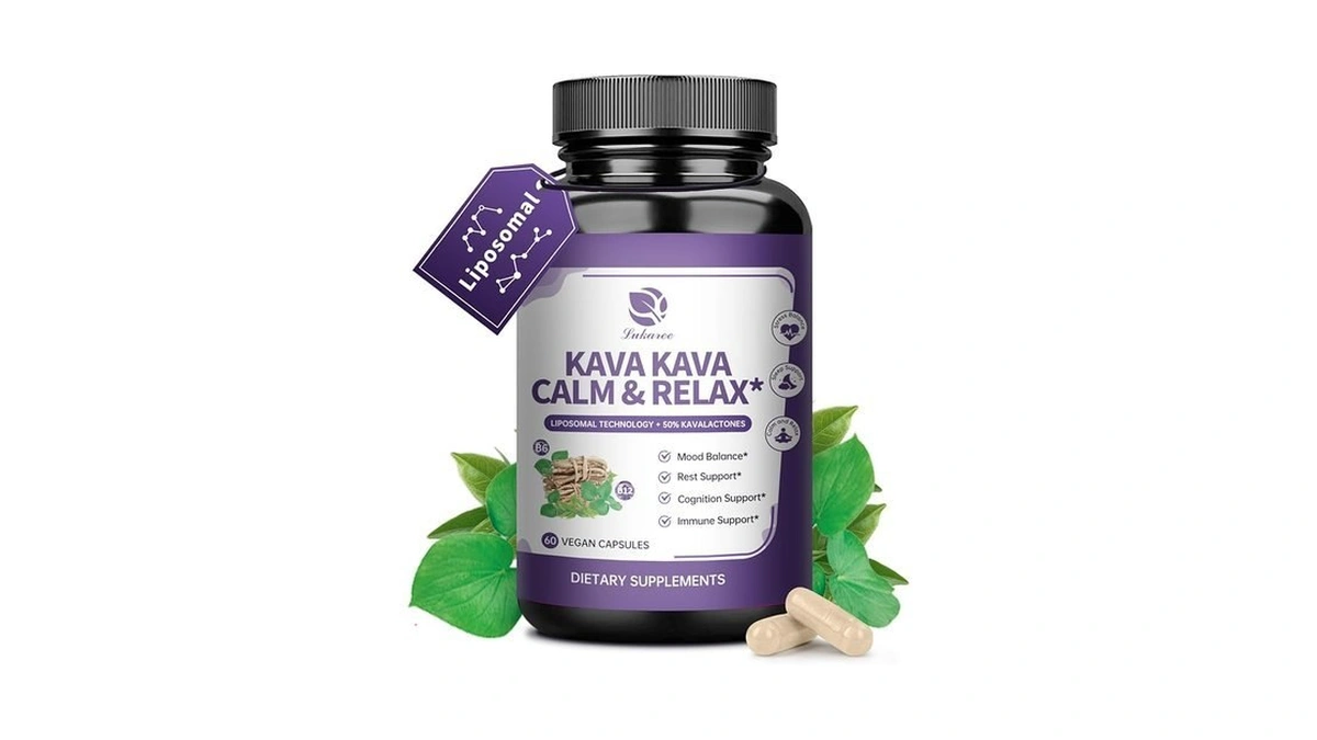 Kava Kava Root Extract Supplement - Liposomal Kava... - Coupon