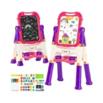 Easel For Kids Chalkboard Toddler Toys For 3 4 5... - Coupon