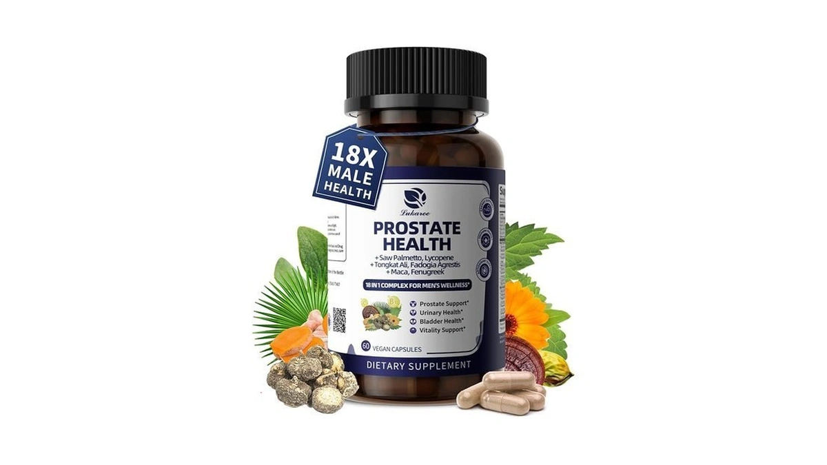 Lukaree Prostate Health Supplements For Men - 18 In... - Coupon