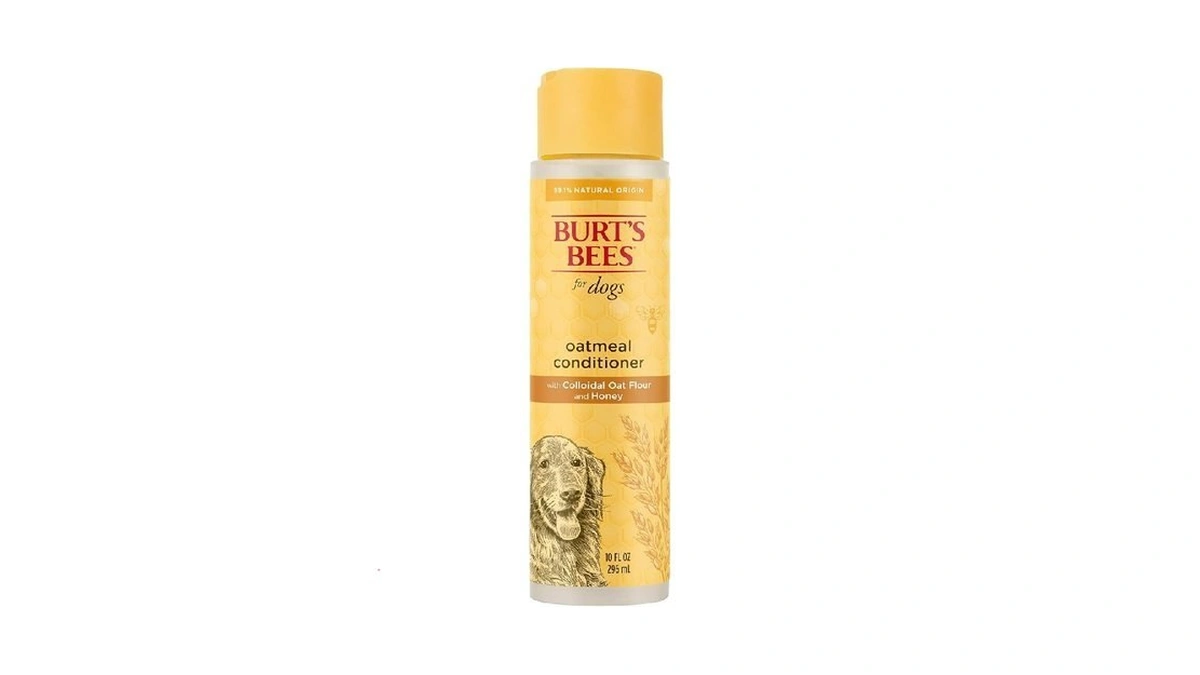 Burt S Bees For Pets Oatmeal Dog Conditioner With... - Coupon